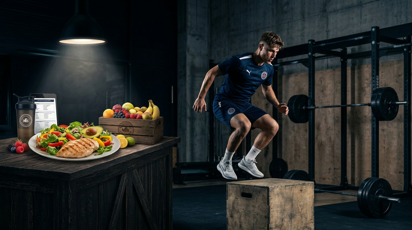 Athletiktraining & Ernährung